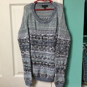 A comfy sweater that can go with anything!